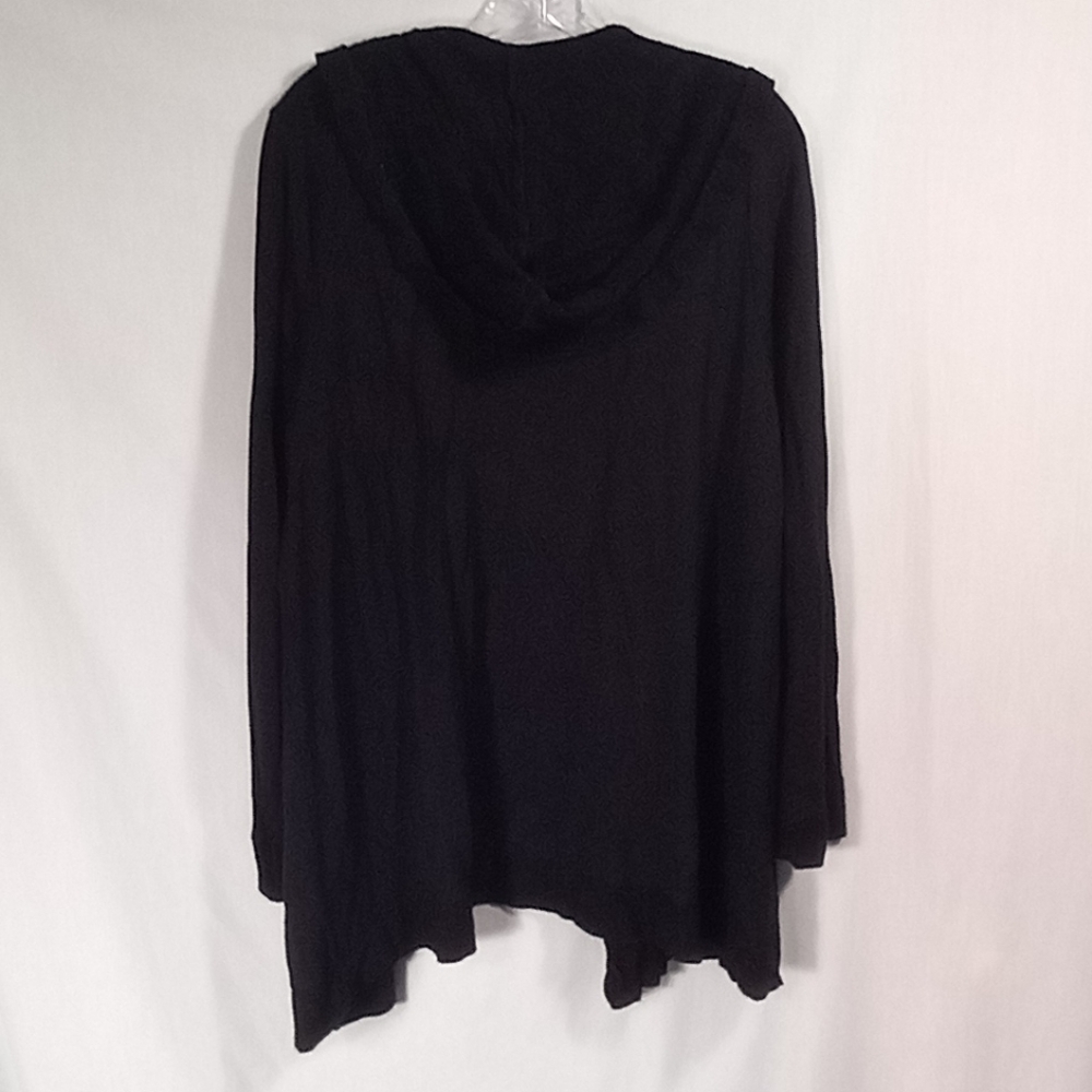 Torrid Black Super Soft Plush Open Front Cardigan… - image 6